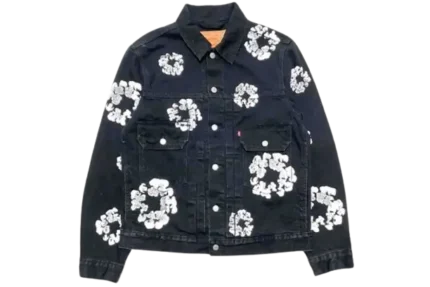 Denim Tears Black Jacket