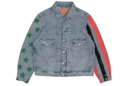 Denim Tears Bust Down Tears Jacket