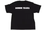 Denim Tears Cotton Wreath Peace University Tee