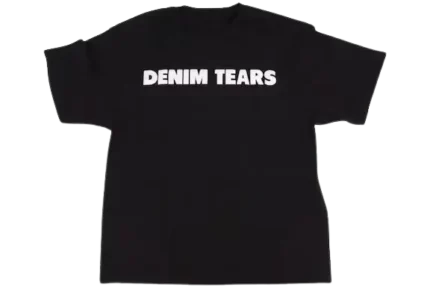 Denim Tears Cotton Wreath Peace University Tee