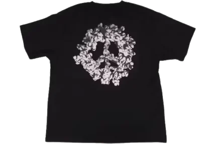 Denim Tears Cotton Wreath Peace University Tee