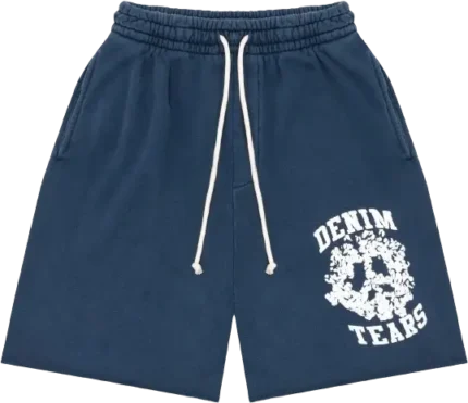 Denim Tears Denim Shorts Navy