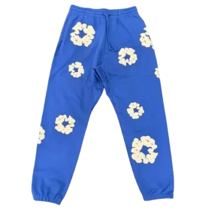 Denim Tears Jogging Pants Blue