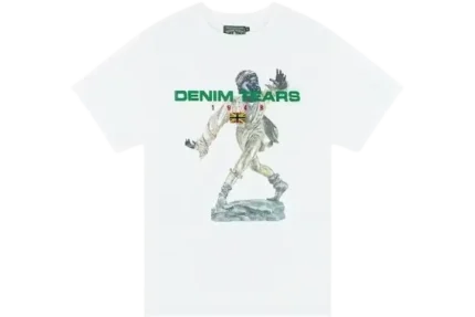 Denim Tears Porcelain Figure Tee (FW23)