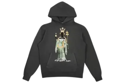 Denim Tears Queen of Sheba Hoodie Black