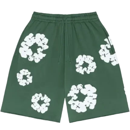 Denim Tears Short Green