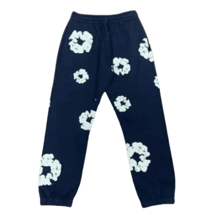 Denim Tears Sweat Pants Navy Blue