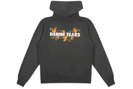 Denim Tears Trinity Mary Hoodie Black