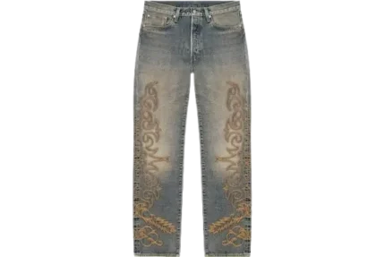 Denim Tears Western Cotton Stitch 501 Jeans