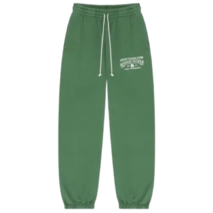 Levi Denim Tears Pants Washed Green