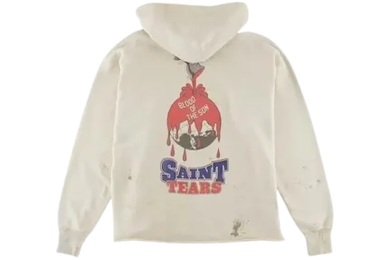 Saint Mxxxxxx x Denim Tears Holy Grail Hoodie