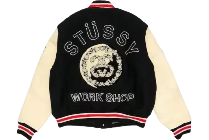 Stussy x Denim Tears X Our Legacy TTL Varsity Jacket