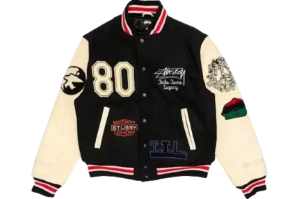 Stussy x Denim Tears X Our Legacy TTL Varsity Jacket